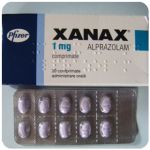 Xanax Pfizer (Ксанакс, Alprazolam) VHQ 1mg в Ветлуге